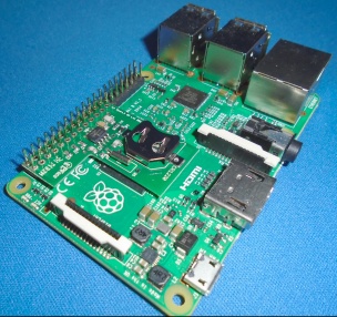 Extra image of Real Time Clock (RTC) module for the Raspberry Pi (Thin/Shim version)